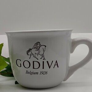 Vintage Godiva Belgium 1926 large 16 ounce Coffee Mug